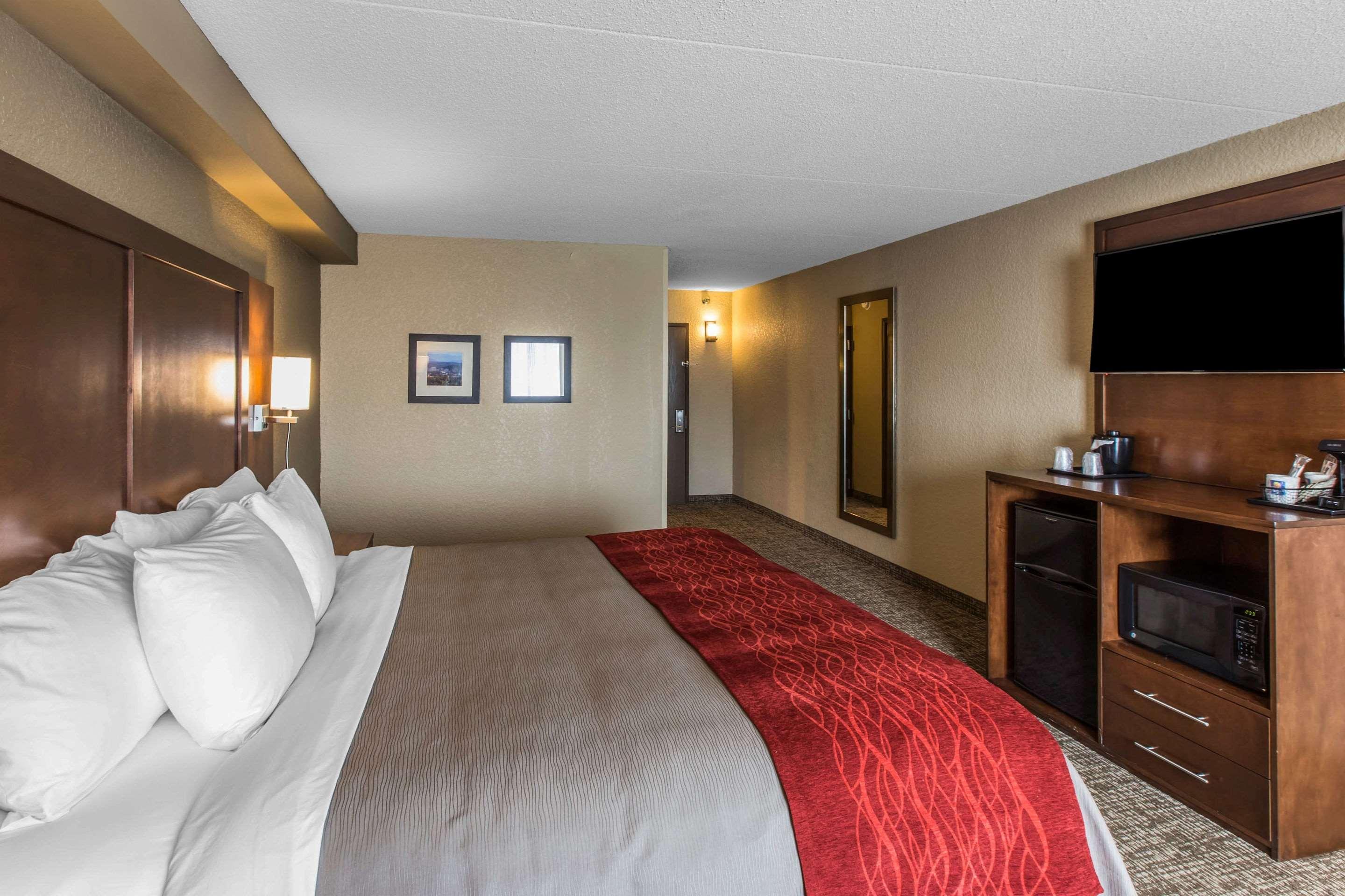 Comfort Inn & Suites Knoxville West Exterior foto